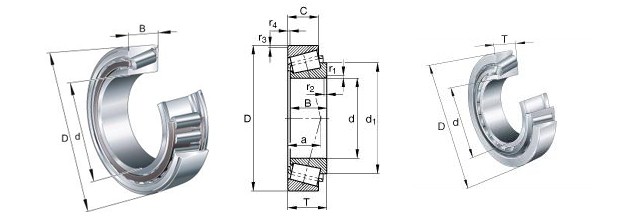 Tapered Roller Bearings 3D